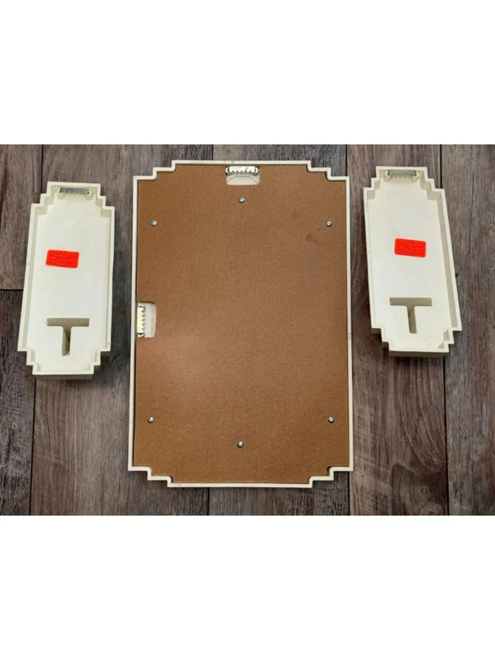 Southwestern Wall Mirror & Candle Holders Set By Burwood Products Co